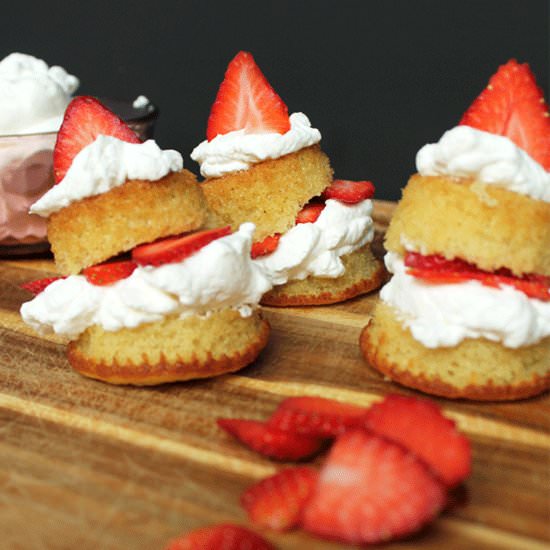 Mini Strawberry Shortcakes