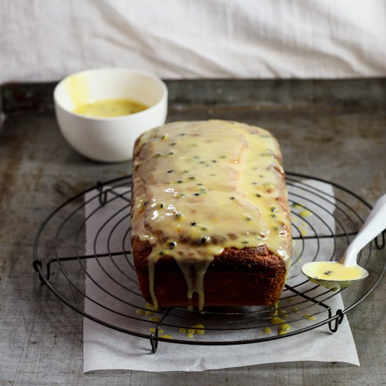 Passion fruit cake