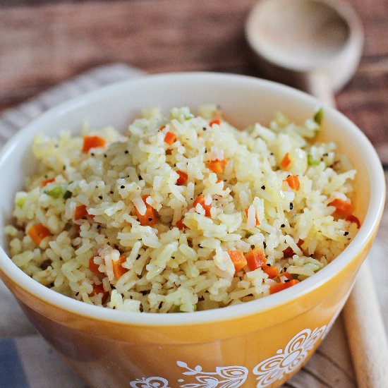 Easy Vegetable Rice