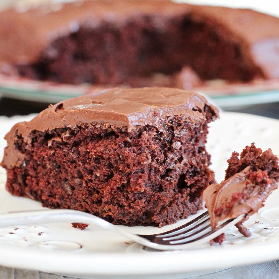 Crazy Chocolate Cake