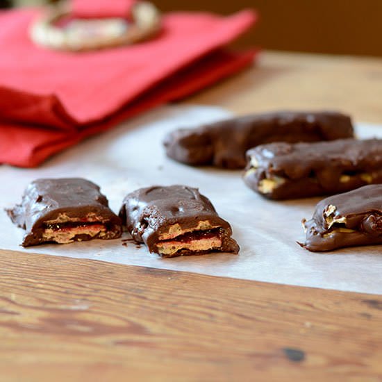 Wafer Cookie bar