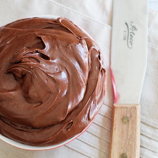 Dark Chocolate Frosting