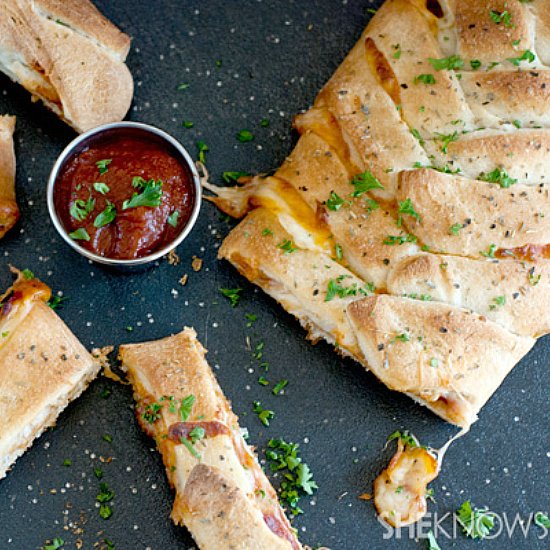 Gluten Free Stromboli