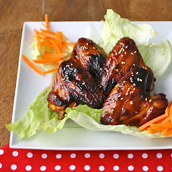 Honey Soy Ginger Wings