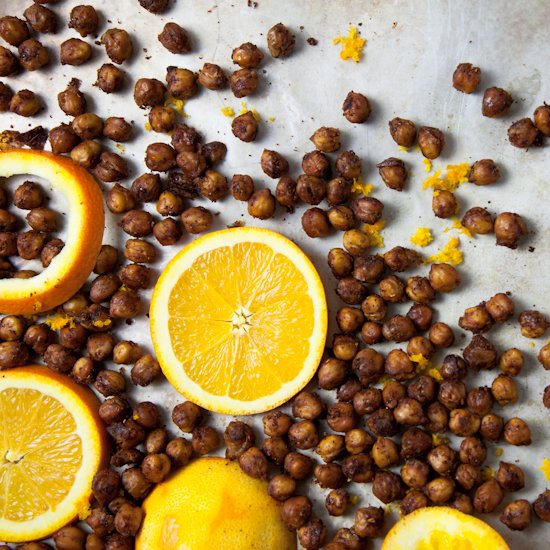 Chili Orange Fennel Chickpeas