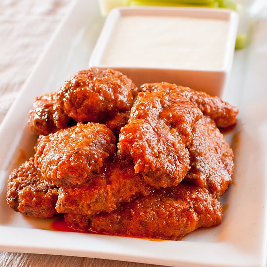 Vegan Buffalo Wings