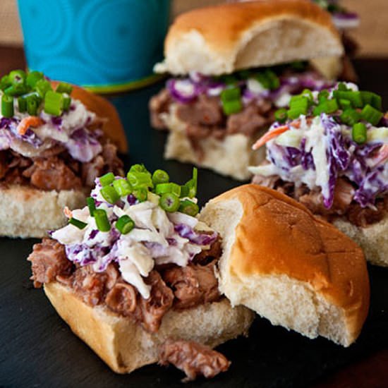 Pulled Pork Sliders