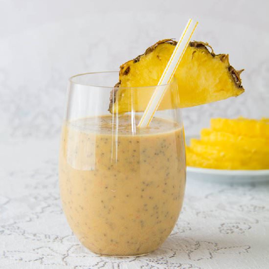 Pineapple Citrus Smoothie