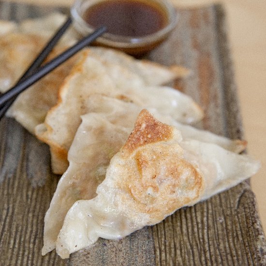 Shrimp & Pork Dumplings