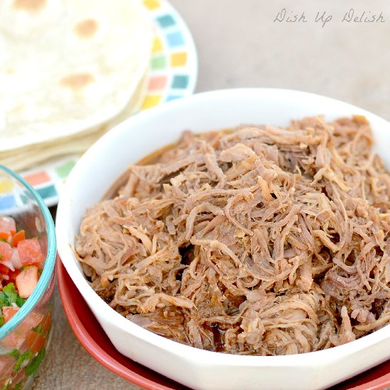 Crock Pot Sweet Pork