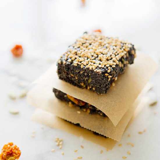 Black Sesame Energy Bars