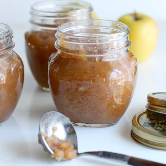 Homemade Applesauce