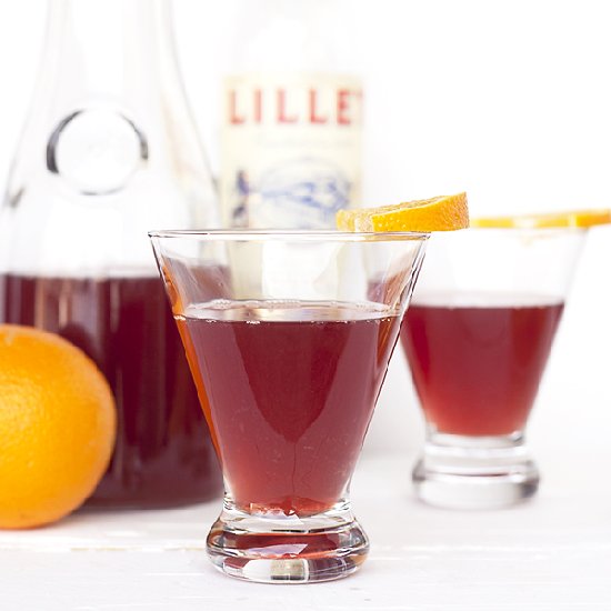 Sparkling Lillet Eouge Punch