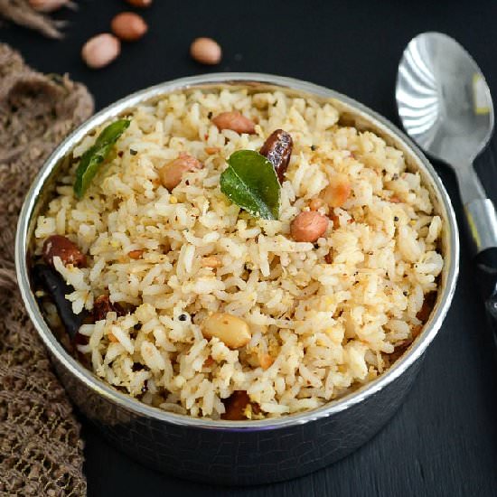 Peanut Rice