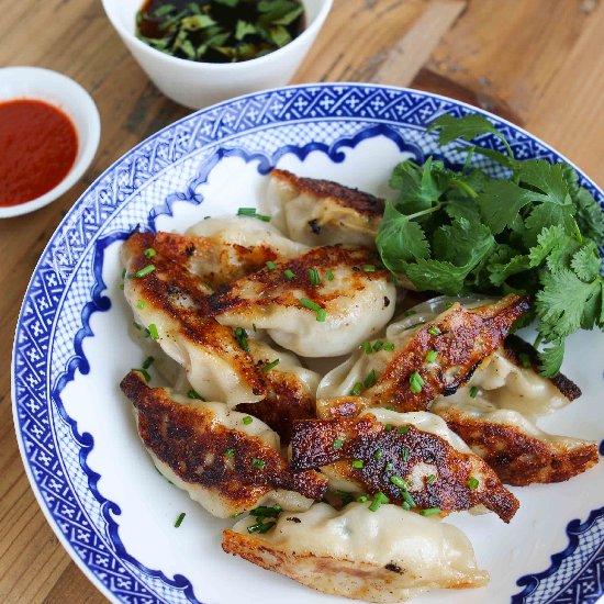 Pork & Chive Potstickers