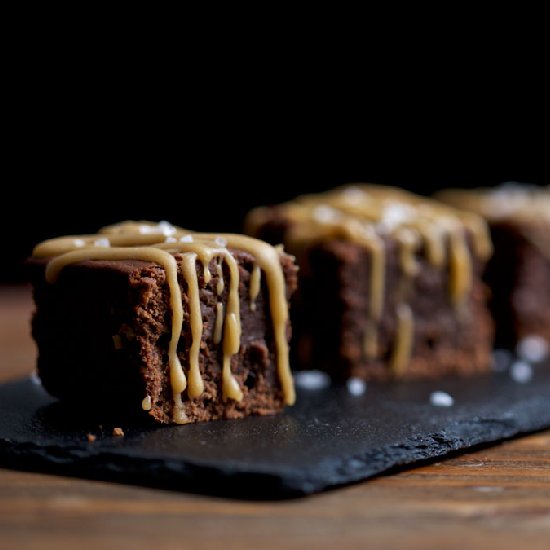 Salted Caramel Brownies