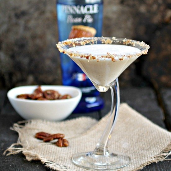 Pecan Pie Martini