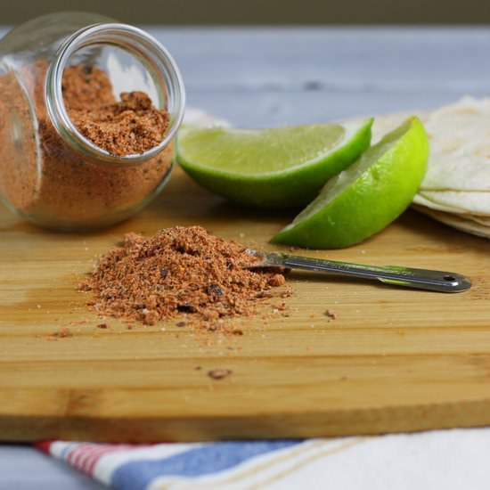 Homemade Fajita Seasoning