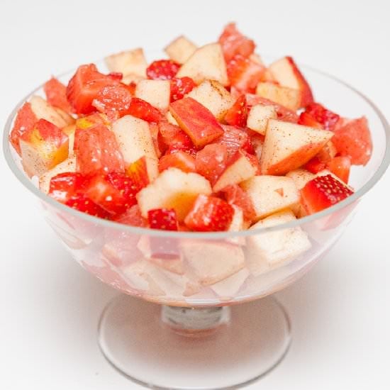 Red Fruit Salad