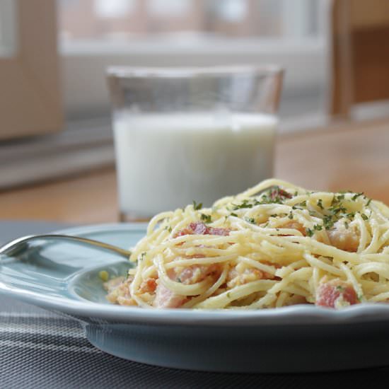 Pasta Carbonara