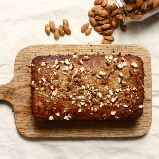 Indian-Spiced Coconut Banana Bread