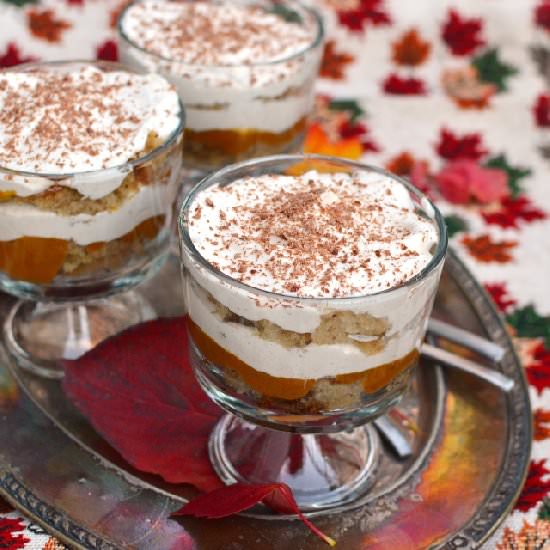 Pumpkin Tiramisu