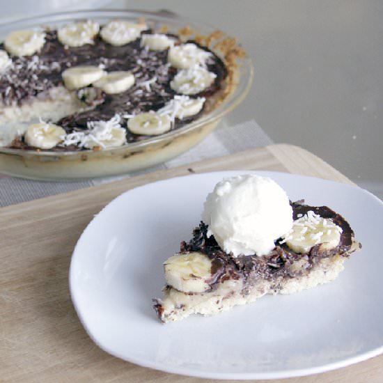 Banana Split Pie