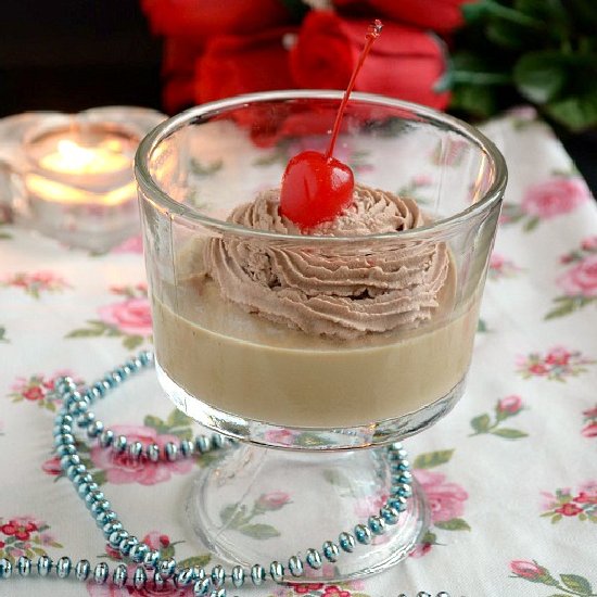 Espresso Panna Cotta