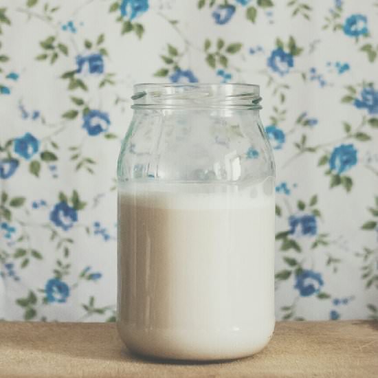 Homemade Hazelnut Milk