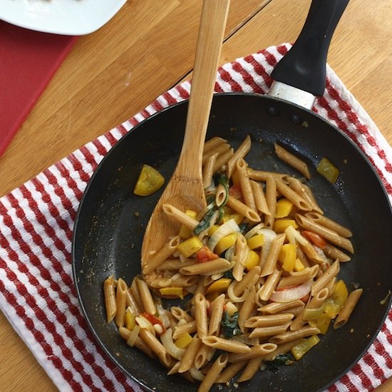 Single Serve One Pan Pasta