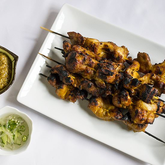 Chicken Satay