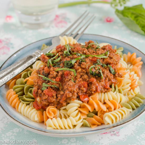 Bolognese Sauce