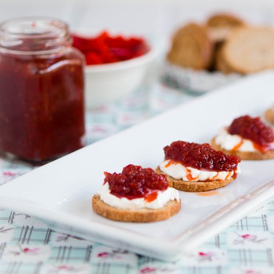 Piquillo Pepper Preserve