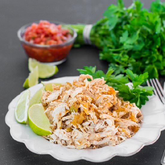 Crockpot Mexican Chicken