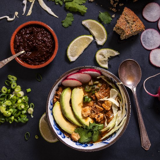 Pozole Rojo