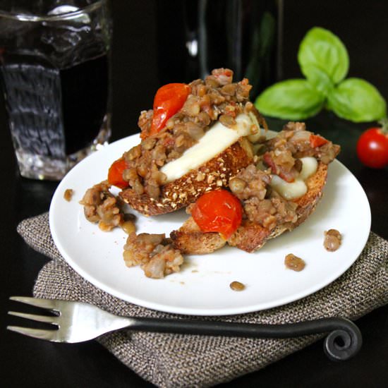 Italian Lentil Salad