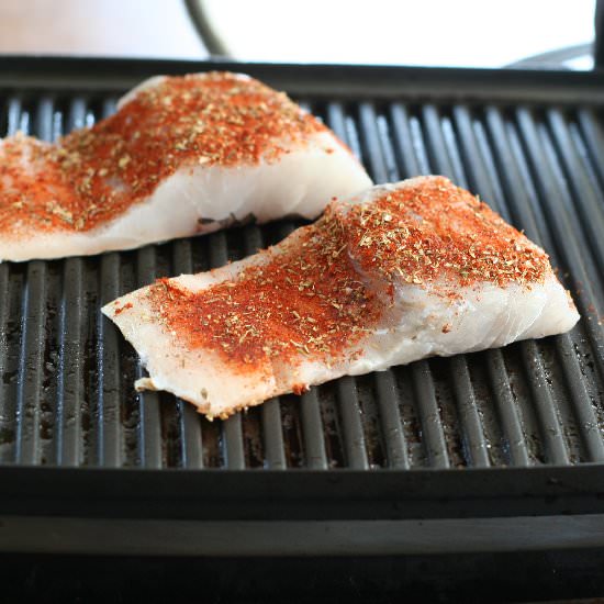 Blackened Barramundi