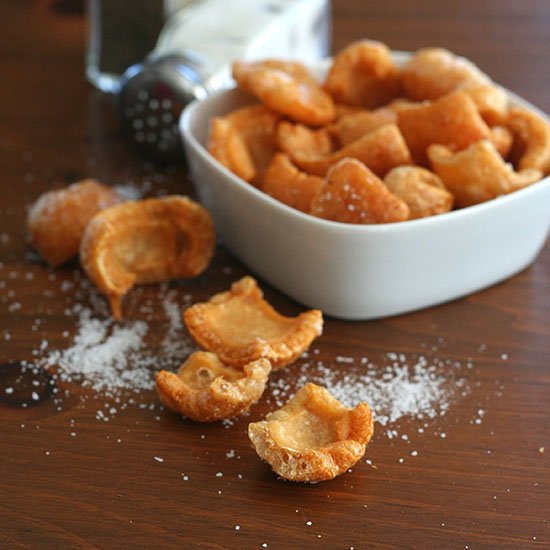 Homemade Chicharrones