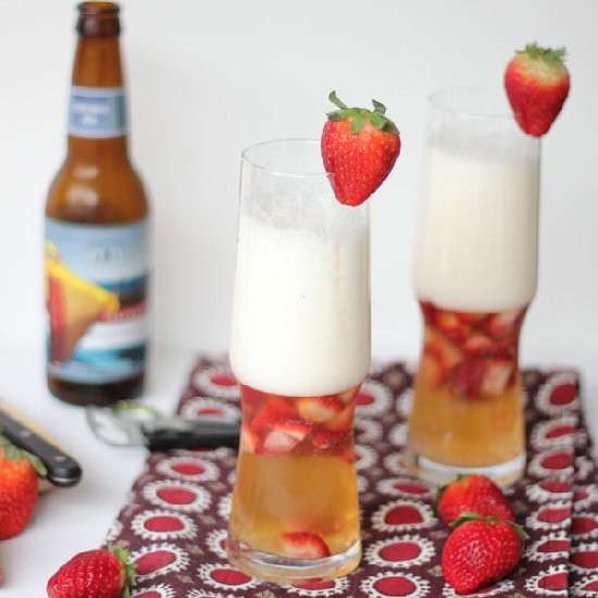 A Strawberry Beer For The Ladies