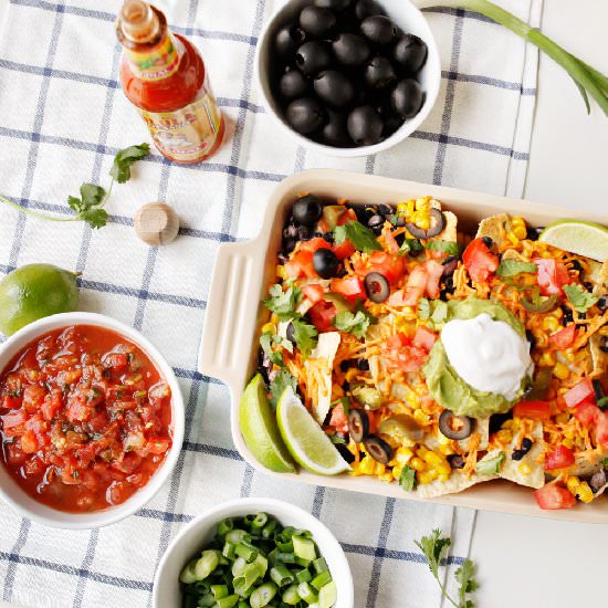 Game Day Nachos