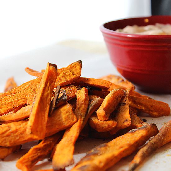 Sweet Potato Fries w/Chipotle Dip