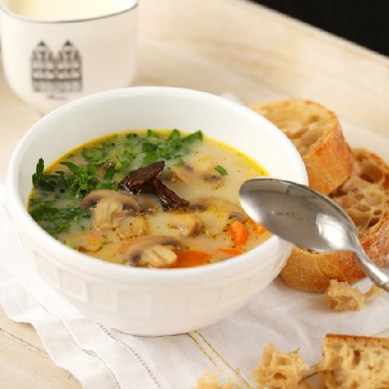 Mushroom Soup