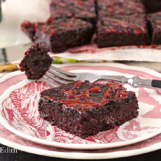 Beetroot Brownie