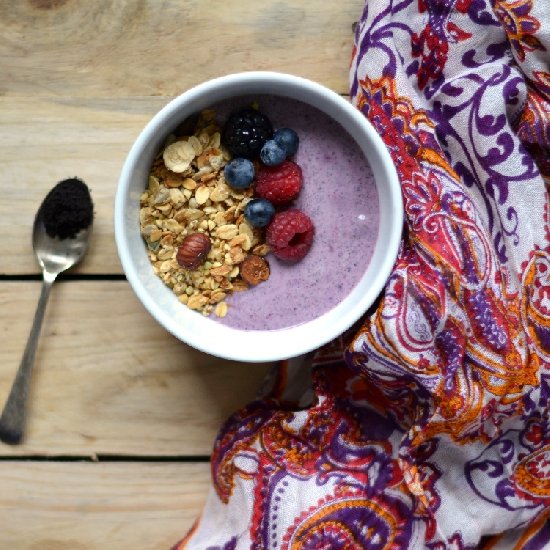 Açaí Yogurt Bowl with Granola