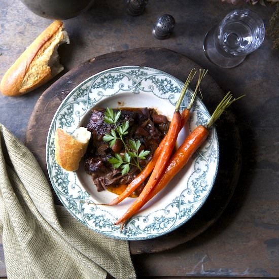 Braised Short Ribs in Red Wine