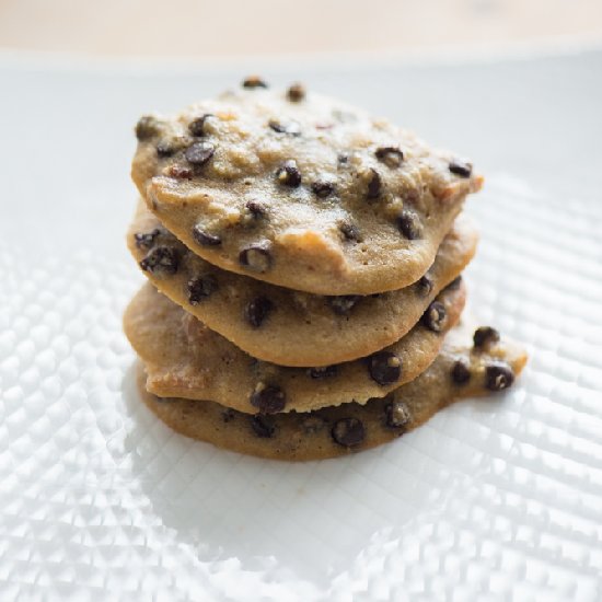 Maple Bacon Chocolate Chip Cookies