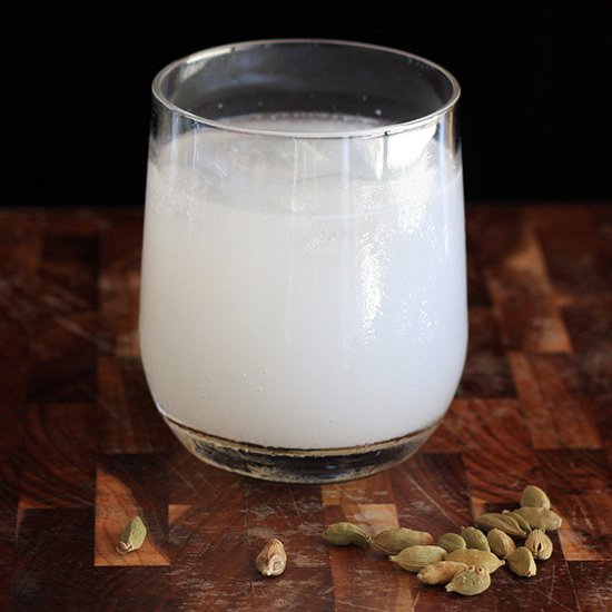 Almond, Rose and Cardamom Cordial