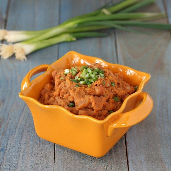 Chorizo Bean Dip