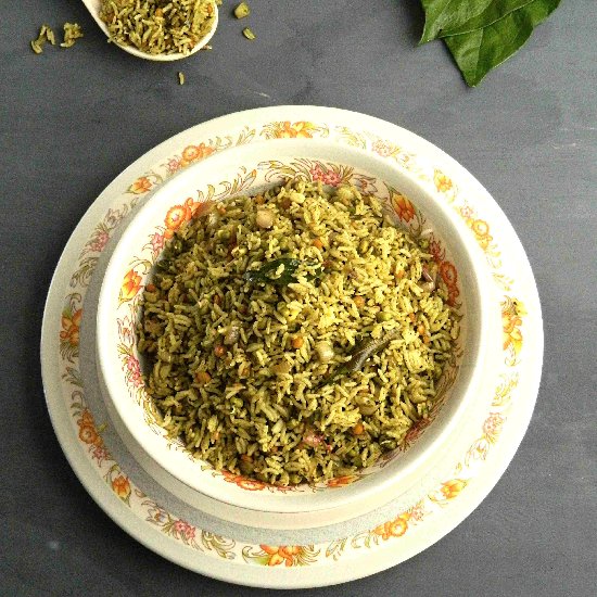 Betel Leaves Rice | Vetrilai Sadham