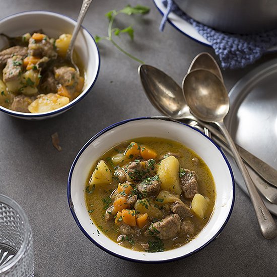 Aromatic Beef and Potato Stew